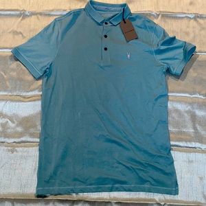 Vidal Polo - All Saints - Flint Green (NWT)